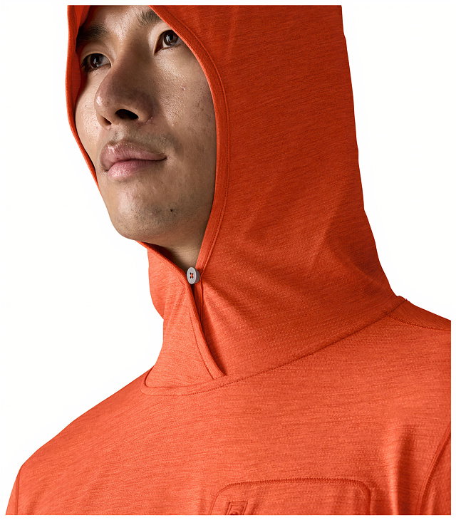 Pánská mikina PATAGONIA M CAP COOL SUN HOODY