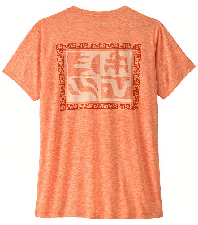 Dámské tričko PATAGONIA W CAP COOL DAILY SHIRT-MOTHER RAYS