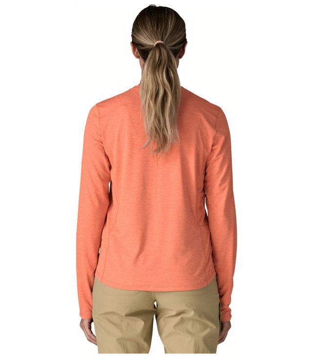 Dámské triko PATAGONIA W L/S CAP COOL SUN SHIRT