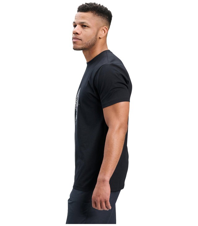 Pánské triko krátký rukáv BLACK DIAMOND M ENGINEERED DIAMOND SS TEE Man