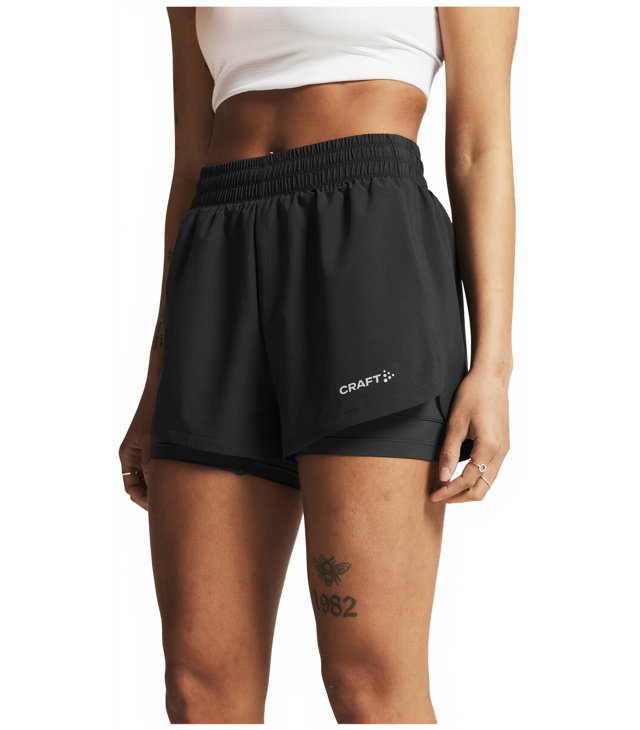 Kraťasy CRAFT ADV ESSENCE 2-IN-1 SHORTS 2 W Lady