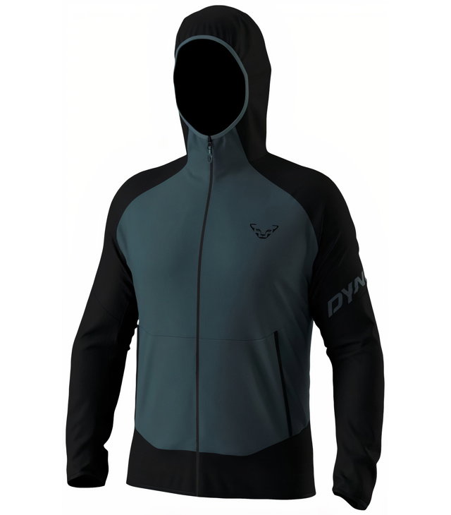 Pánská mikina DYNAFIT TRANSALPER LIGHT PTC M HOODY