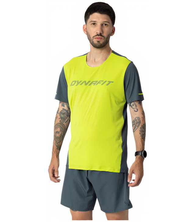 Pánské běžecké tričko DYNAFIT ALPINE 2 S/S TEE M