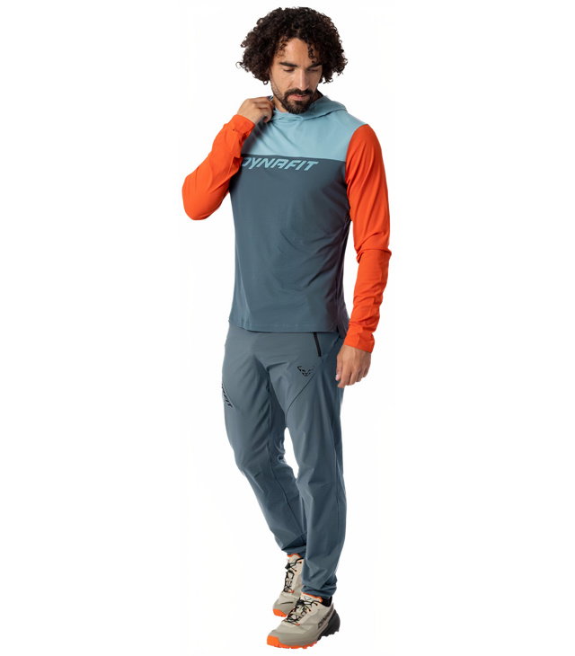 Pánská mikina DYNAFIT TRAVERSE SUN HOODY M