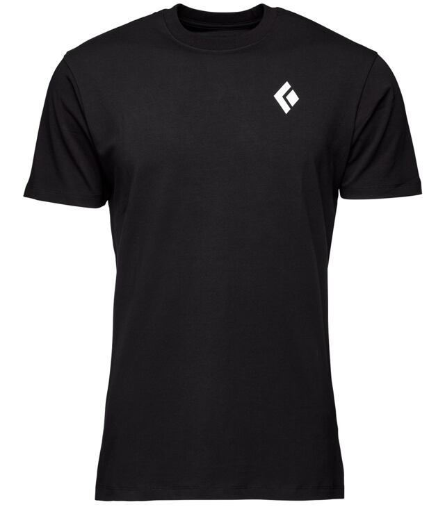 Koszulka BLACK DIAMOND M BD MOUNTAIN BADGE TEE Man