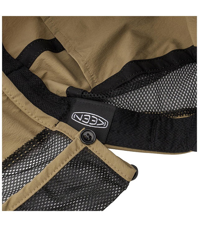 Čepice KEEN NYLON LONG BILL CAP Uni
