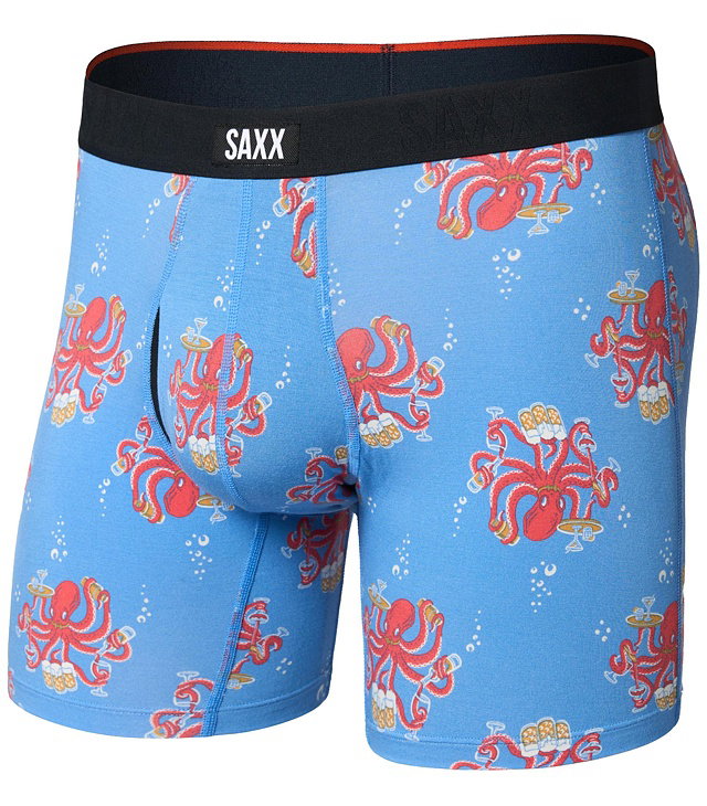 Boxerky SAXX VIBE XTRA SOFT COMFORT BOXER BRIEF FLY