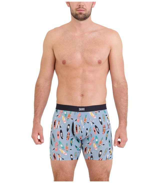 Boxerky SAXX VIBE XTRA SOFT COMFORT BOXER BRIEF FLY