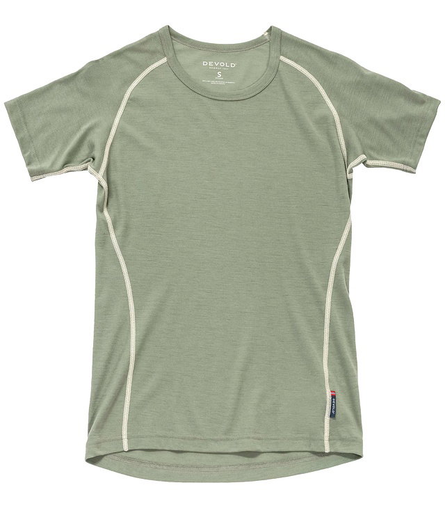 Dámské tričko DEVOLD LAUPAREN MERINO 190 BASE TEE W