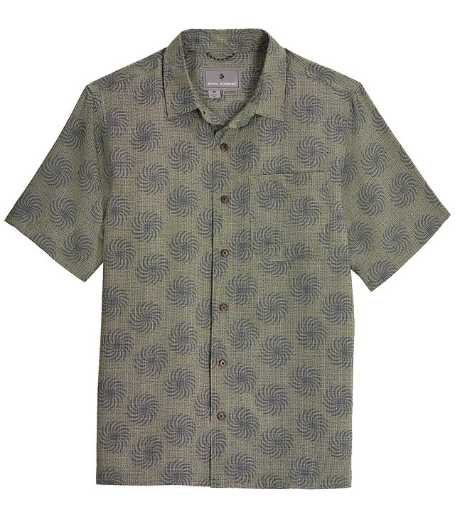 Pánská košile Royal Robbins M CAMINO PUCKER S/S