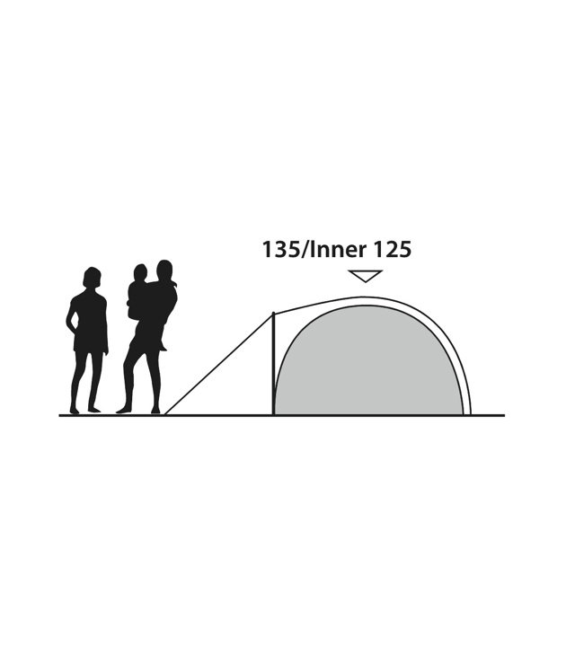 Rodinný stan pro 4 osoby OUTWELL CLOUD 4