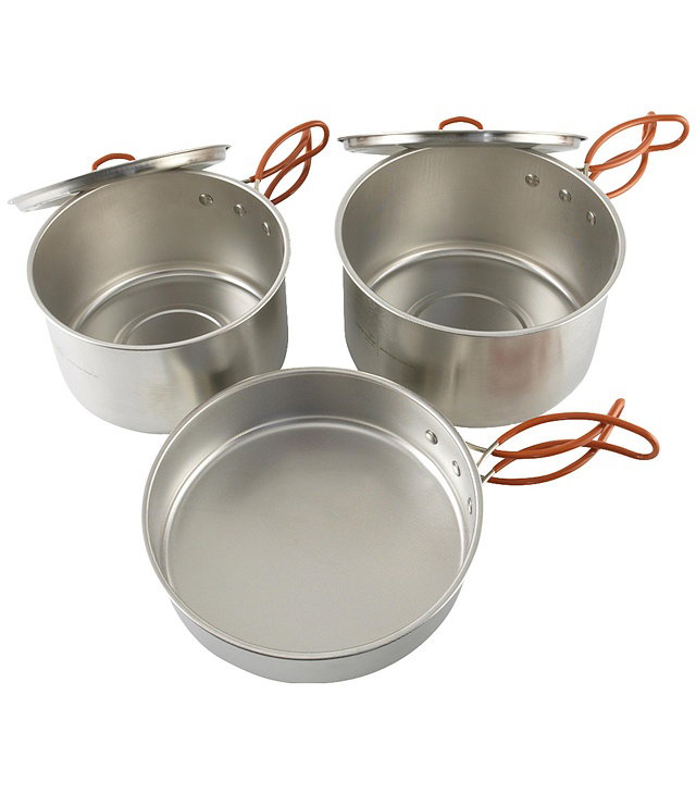 Sada nádobí EASY CAMP MOSS TOUR COOK SET