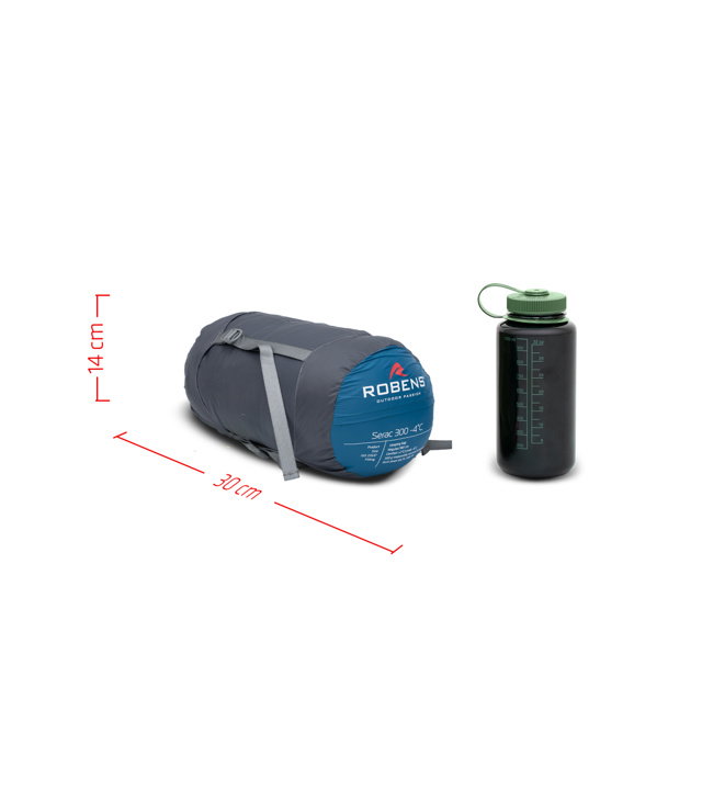 Spací pytel ROBENS SERAC 300 -4°C LONG