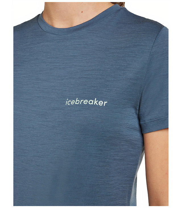 Dámské tričko W MER 150 TECHLITE SS TEE ICEBREAKER