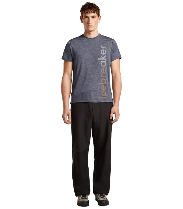 Pánské tričko ICEBREAKER M MER 125 COOL-LITE SPHE SS TEE IB VERT