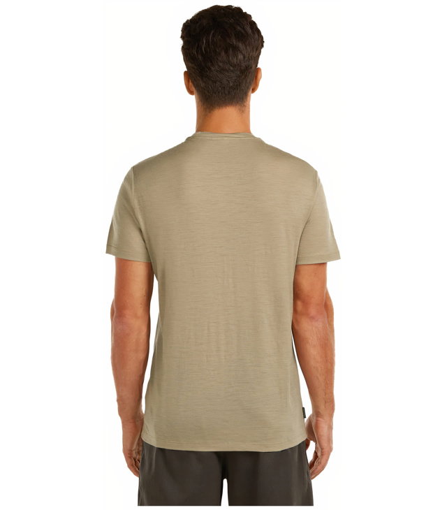 Pánské tričko ICEBREAKER M MER 150 TECH LITE SS TEE BEAR CATCH