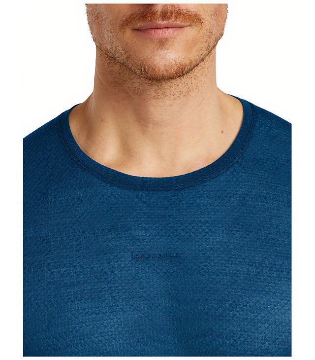 Pánské tričko ICEBREAKER M MER 75 COOL-LITE FEATHERLIGHT SS CREWE