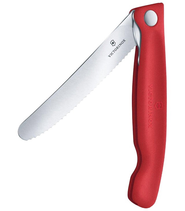 Nůž VICTORINOX SWISS CLASSIC PICNIC KNIFE 11CM WAVY Uni