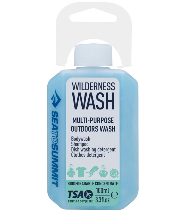 Mýdlo SEA TO SUMMIT WILDERNESS WASH LIQUID SOAP-100ML