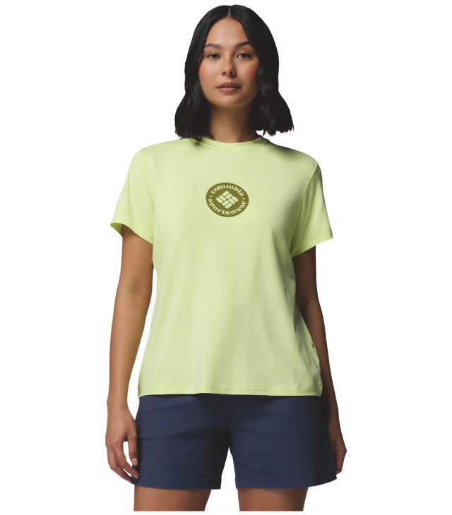 Dámské triko COLUMBIA PARSONS POINT SS GRAPHIC TEE