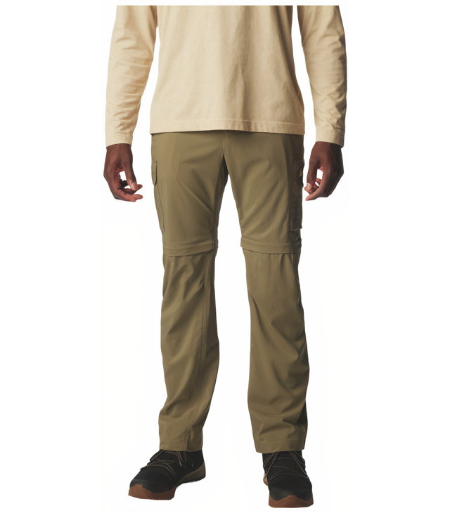 Pánské turistické kalhoty COLUMBIA SILVER RIDGE UTILITY CONVERTIBLE PANT