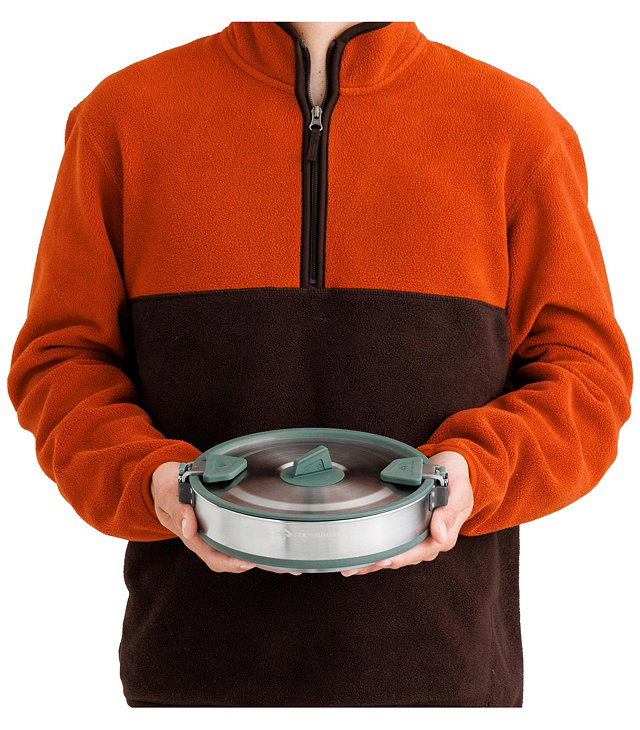 Hrnec SEA TO SUMMIT DETOUR ST. STEEL COLLAPSIBLE POT 3L