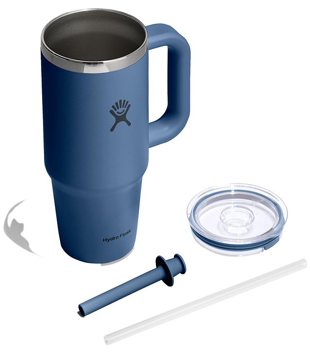 Чаша Hydro Flask 24 OZ TRAVEL TUMBLER CLEAR LID Uni