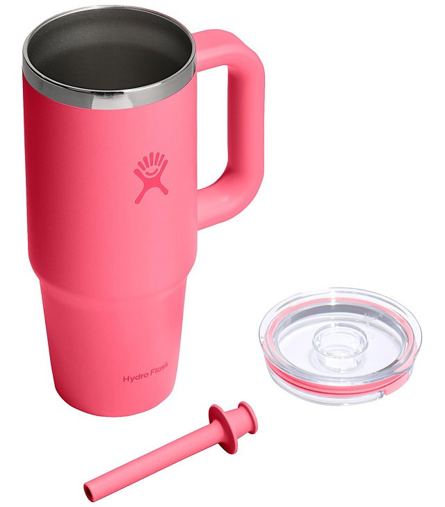 Чаша Hydro Flask 24 OZ TRAVEL TUMBLER CLEAR LID Uni