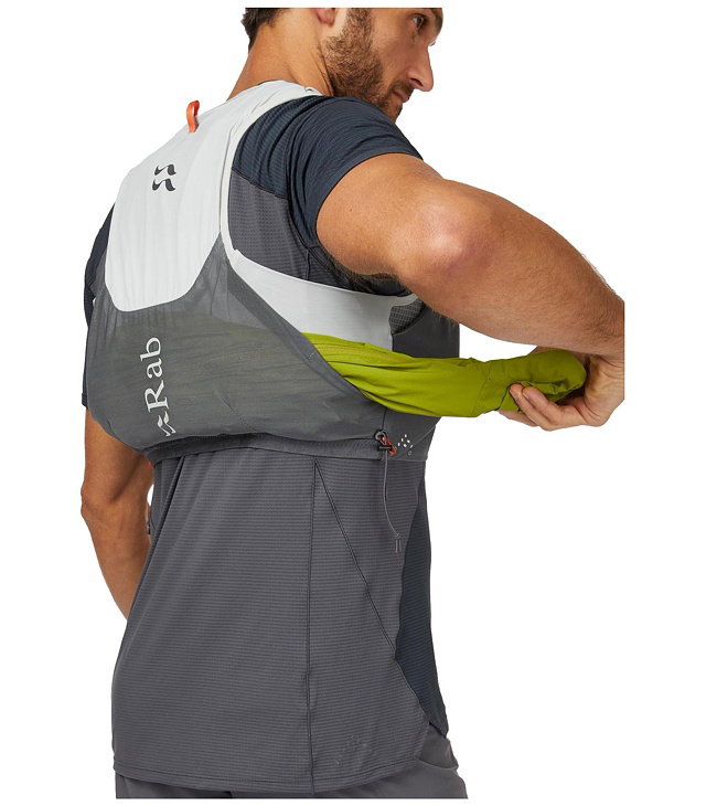 Běžecká vesta RAB VEIL 6 Uni
