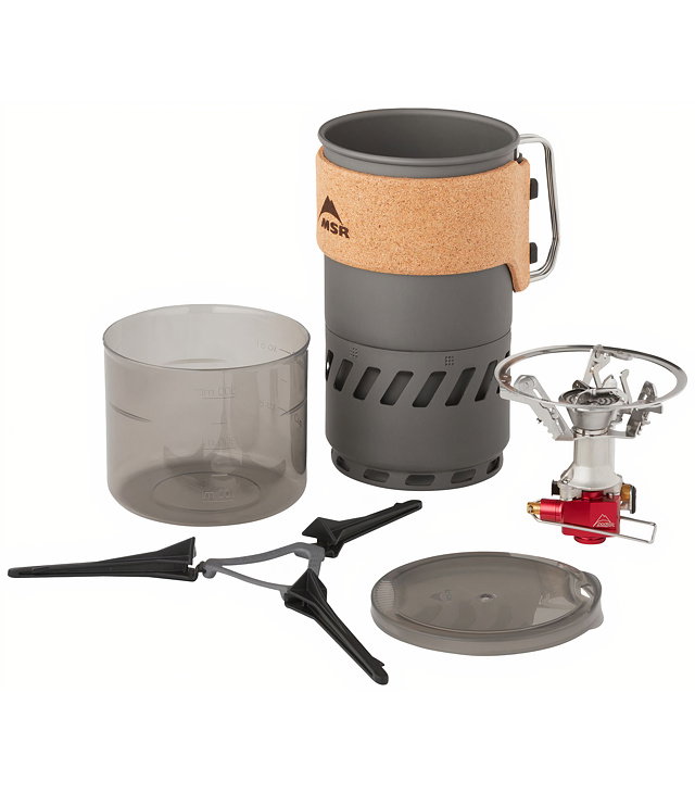 Vařič MSR SWITCH SYSTEM STOVE Uni, Grey
