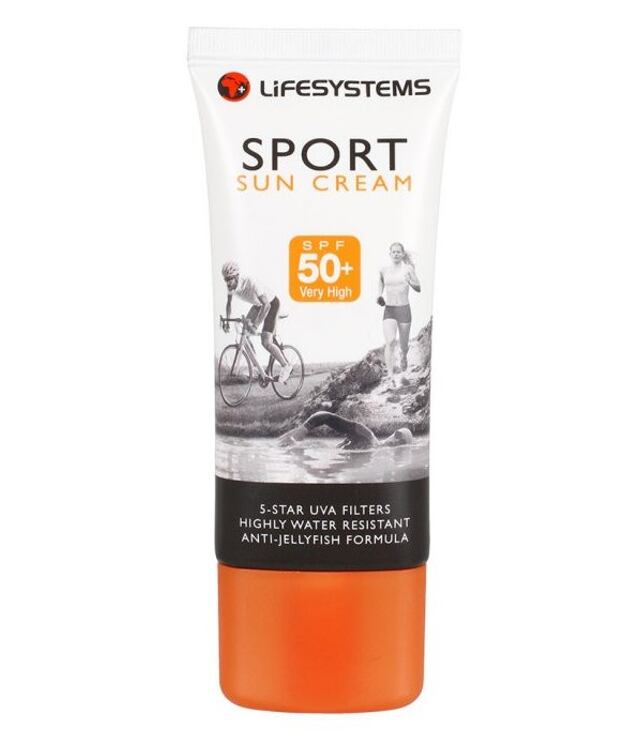 Krém LIFESYSTEMS SPORT SPF50+ SUN CREAM - 50ML