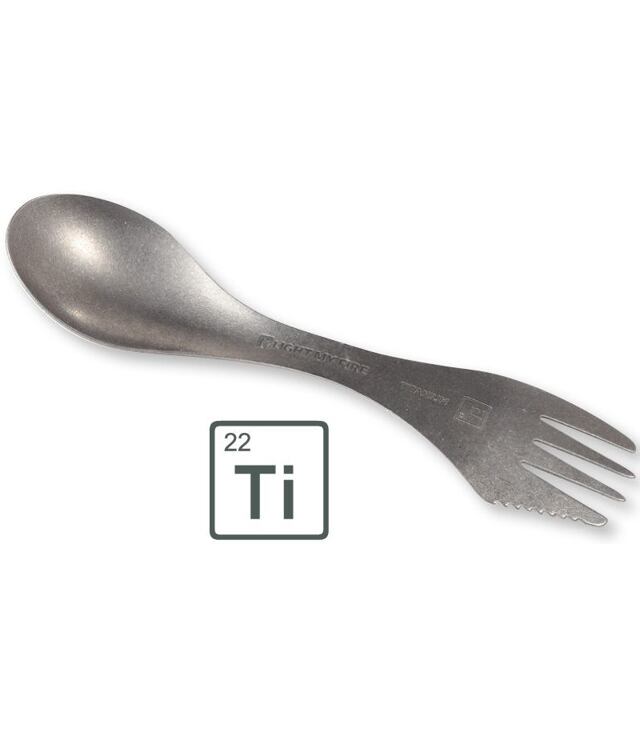 Príbor LIGHT MY FIRE SPORK TITANIUM 2.0 (IN RECYCELED PAPER)