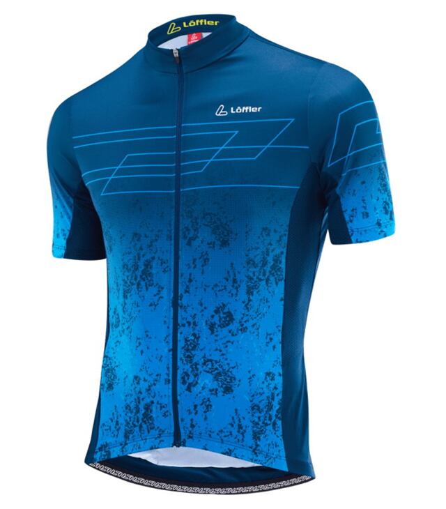 Dres LOFFLER M BIKE JERSEY FZ SHADOW Man