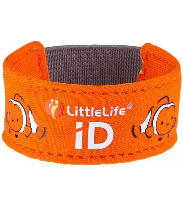 Náramok LIFESYSTEMS SAFETY ID STRAP - CLOWNFISH