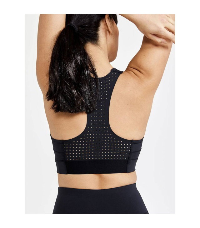 Sutien sportTOP CRAFT PRO CHARGE BLOCKED Lady, negru