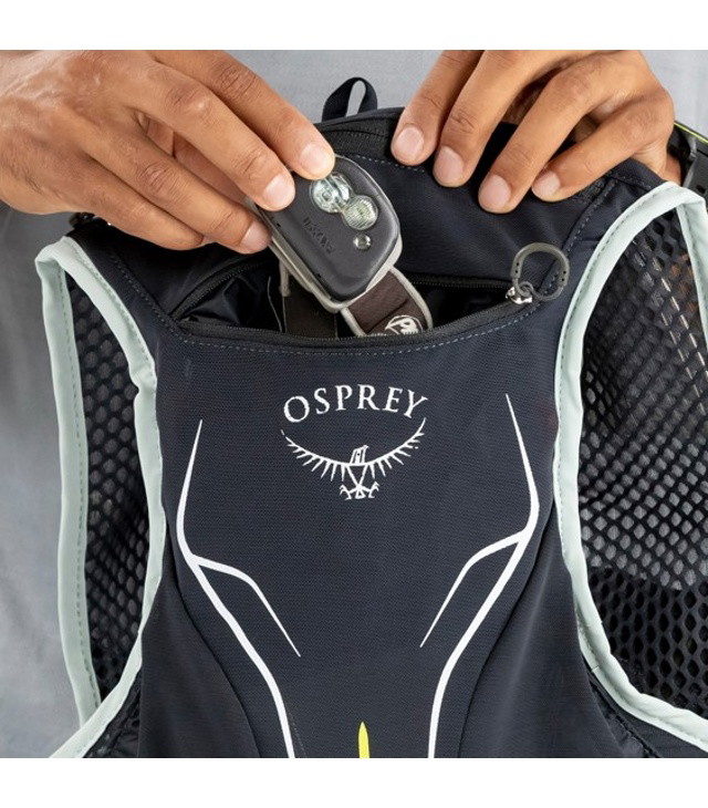 Pánská běžecká vesta OSPREY DURO 1.5, alpine black