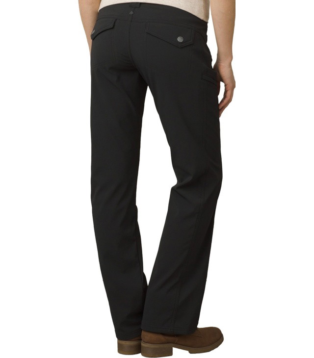 Kalhoty PRANA WINTER HALLENA PANT Lady, Black