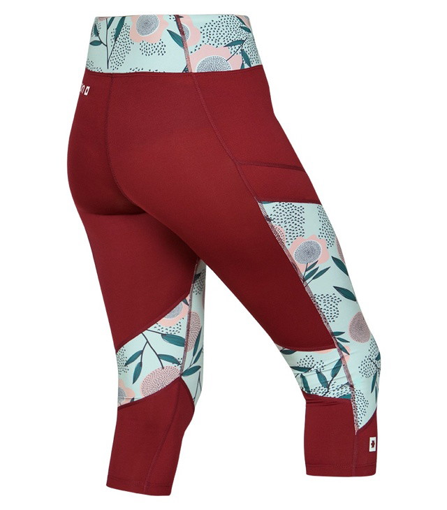 Colanți femei OCÚN RHEA 3/4 LEGGINGS Lady