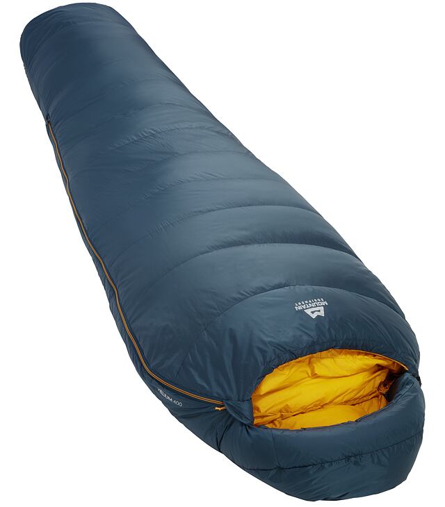 Sac de dormit Mountain Equipment HELIUM 400 LONG/LEFT Man