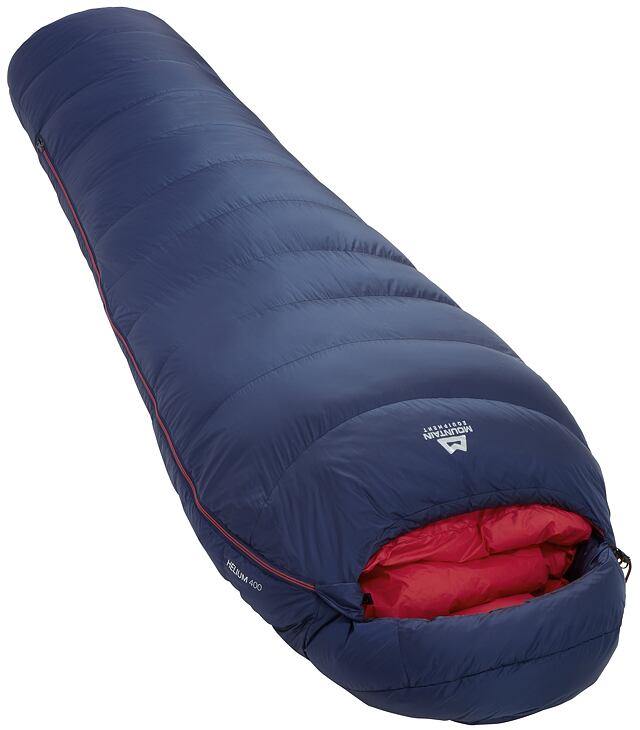 Sac de dormit Mountain Equipment HELIUM 400 W LONG/LEFT Lady