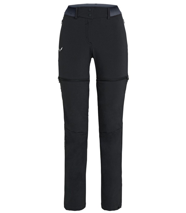 Kalhoty SALEWA PEDROC DST W 2/1 PNT Lady, black out