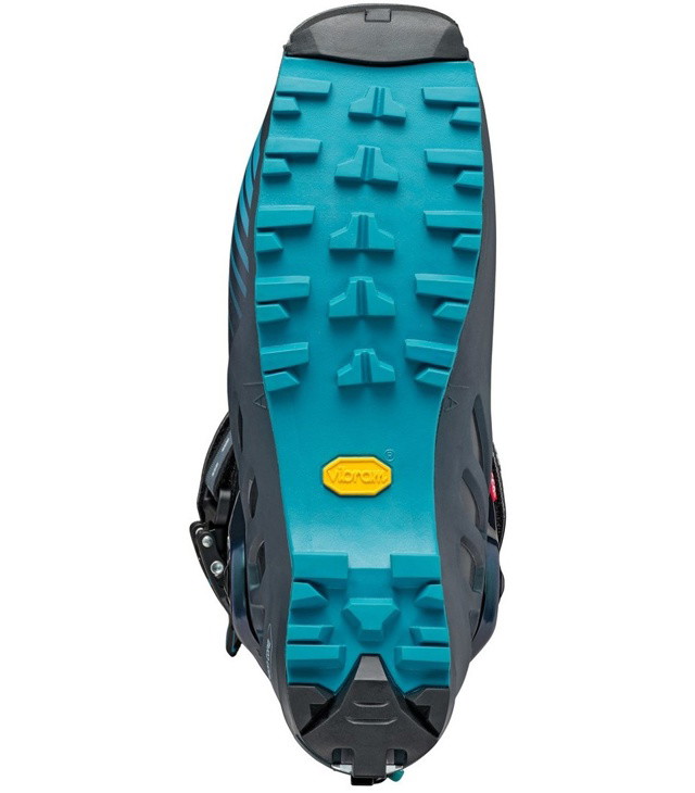 SCARPA F1 3.0 ANTRACITE/OTTANIO férfi skialp bakancs