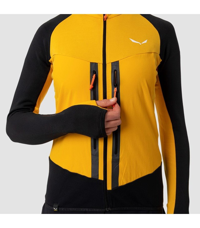 Bunda SALEWA ORTLES AM W JKT Lady, gold/0910