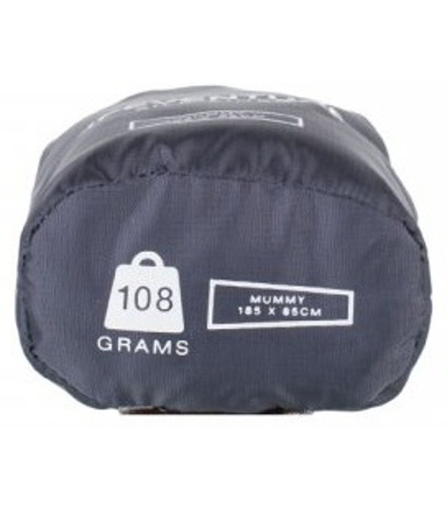 Vložka do sp.pytle LIFESYSTEMS SILK SLEEPING BAG LINER MUMMY (GREY)