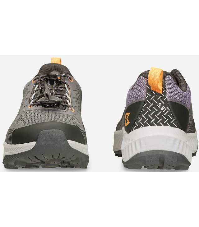 GARMONT 9.81 PULSE Lady cipő, grey/purple rose
