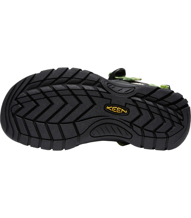 Dámské sandály KEEN ZERRAPORT II W, tarragon/black