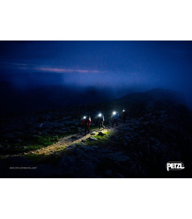 PETZL TIKKA CORE fejlámpa