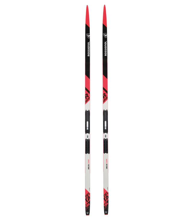 Bežky ROSSIGNOL DELTA COMP R-SKIN STIFF Uni, black red smoke