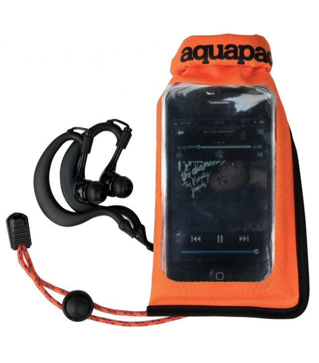 Husă  AQUAPAC STORMPROOF CASE FOR IPOD (ORANGE)