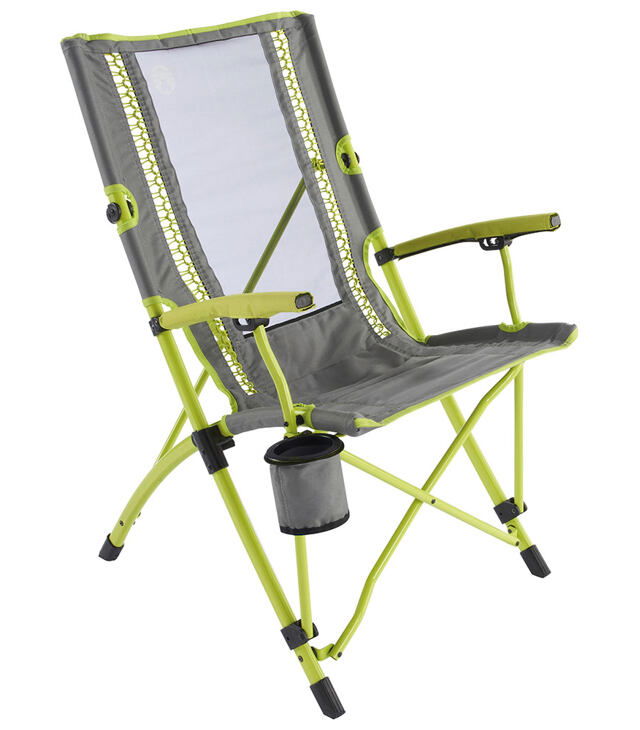 Krzesło kempingowe COLEMAN BUNGEE CHAIR LIME